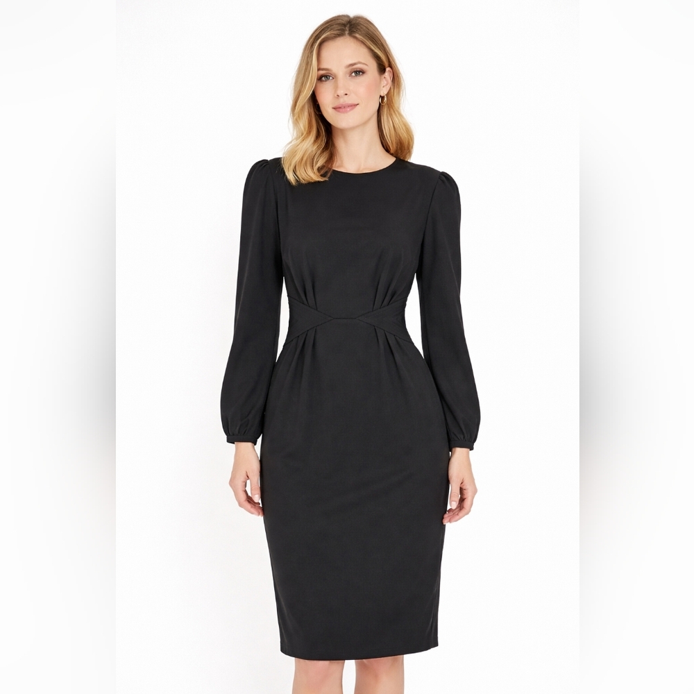 Vintage Little Black Dress Argenti for Petite Sophisticates Size 12